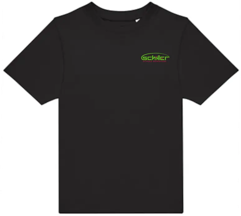 T-Shirt Kinder Schillerschule Bensheim